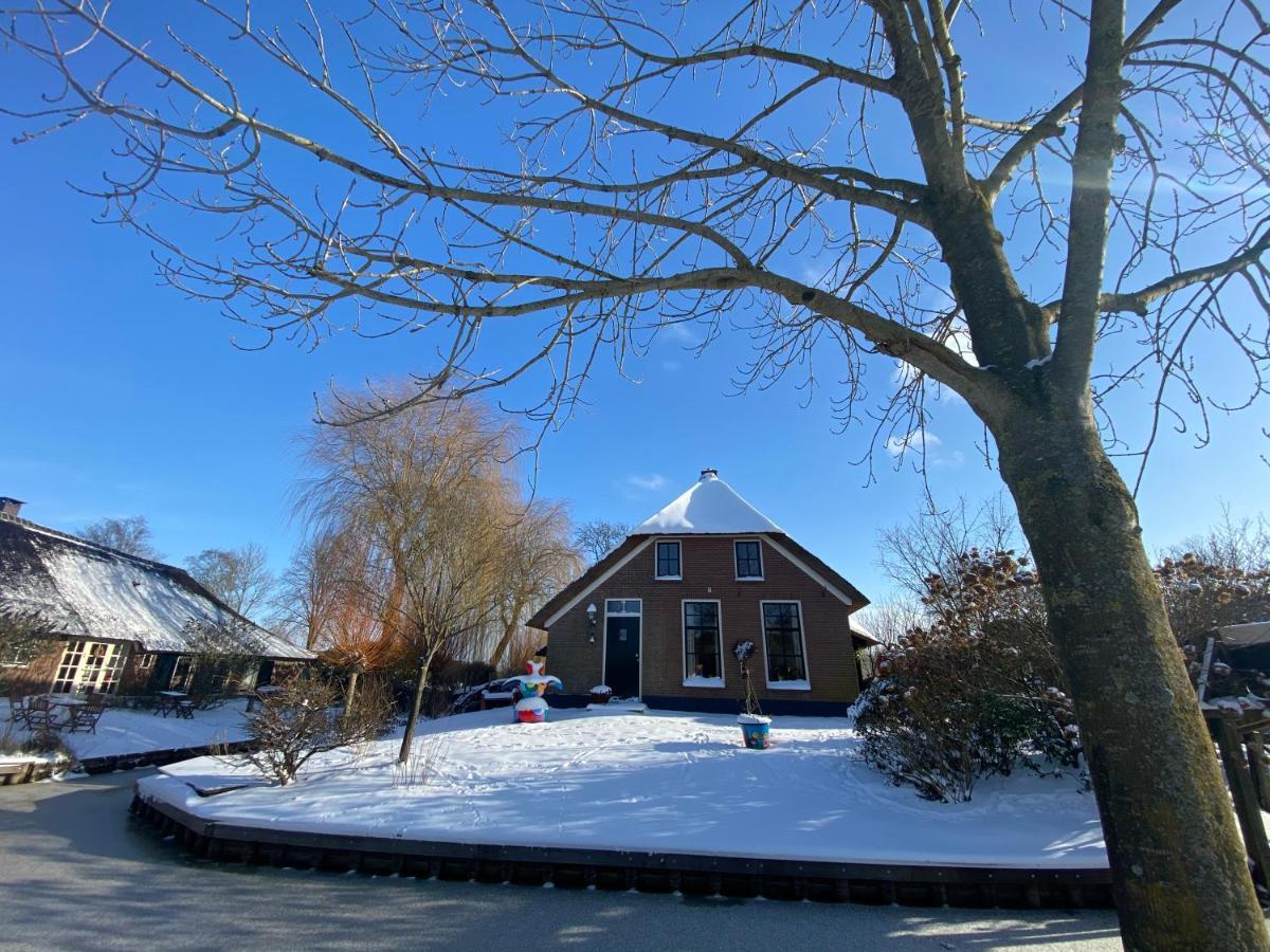 De Dames Van De Jonge Hotel Restaurant Giethoorn Exterior foto
