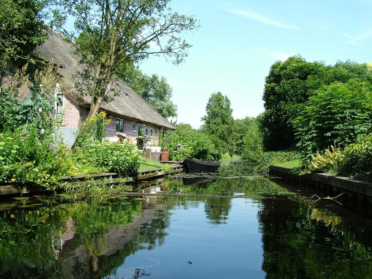 De Dames Van De Jonge Hotel Restaurant Giethoorn Exterior foto
