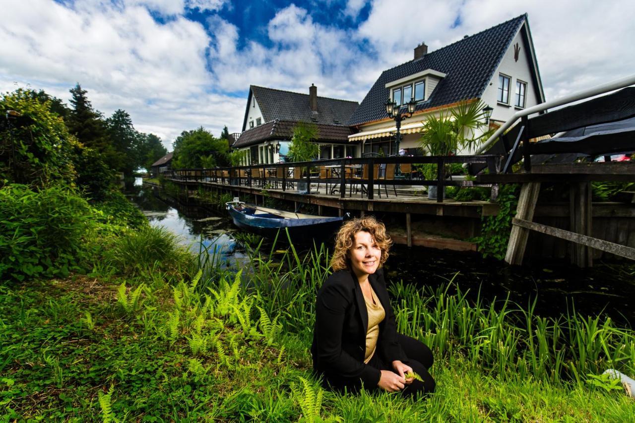 De Dames Van De Jonge Hotel Restaurant Giethoorn Exterior foto