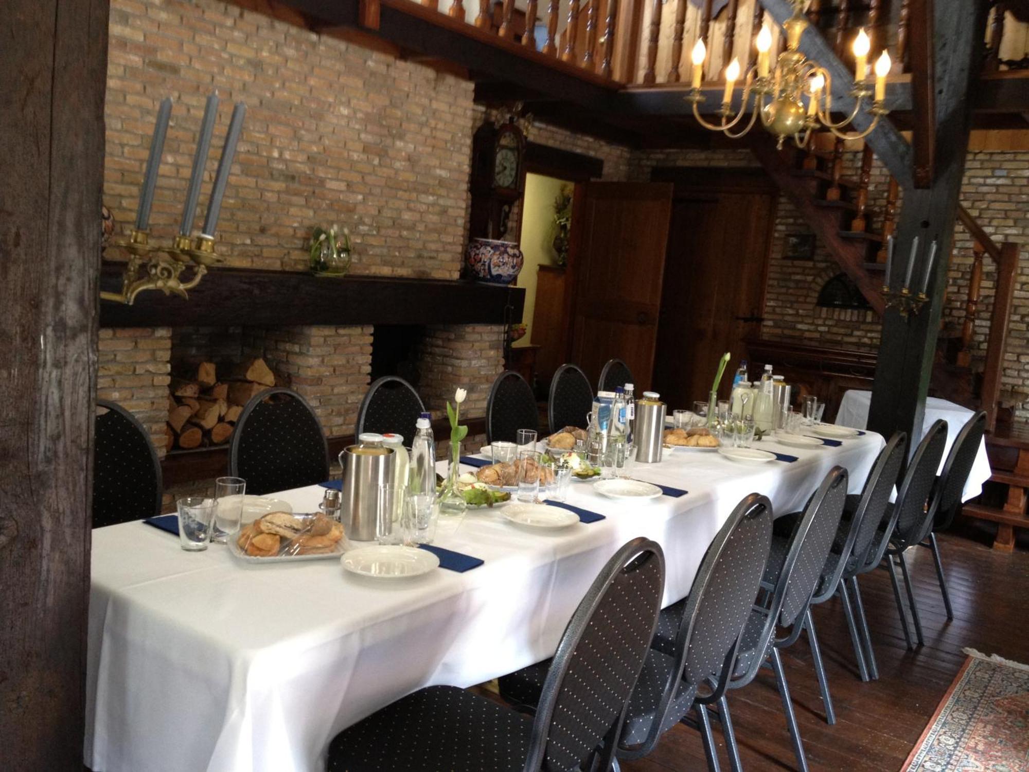 De Dames Van De Jonge Hotel Restaurant Giethoorn Exterior foto