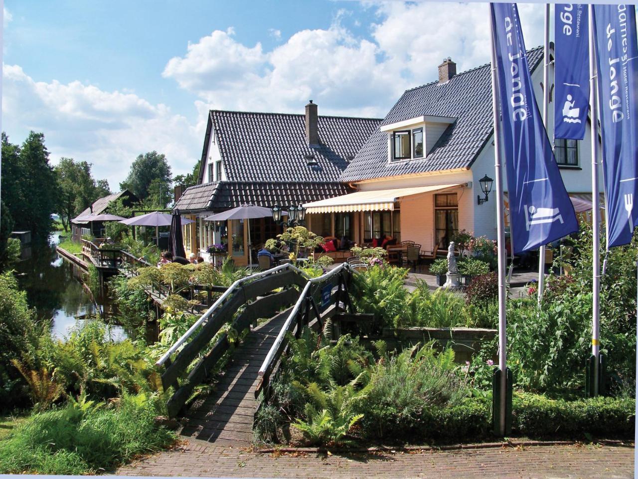 De Dames Van De Jonge Hotel Restaurant Giethoorn Exterior foto